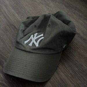 Green NY (New York) Logo Hat